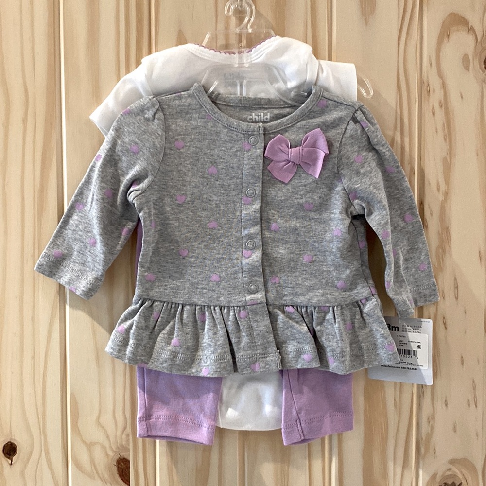 New baby girl outfit